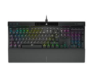 CORSAIR Clavier gaming mécanique K70 RGB PRO avec touches PBT DOUBLE SHOT PRO - CHERRY MX Red (FR) New