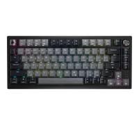CORSAIR Clavier gaming mécanique RGB 75 % K65 PLUS WIRELESS New