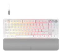CORSAIR Clavier gaming programmable à effet Hall hautes performances K70 PRO TKL avec déclenchement rapide - Blanc New