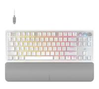 CORSAIR Clavier gaming programmable à effet Hall hautes performances K70 PRO TKL avec déclenchement rapide - Blanc New