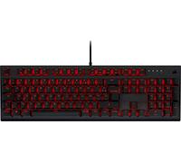 CORSAIR Gaming K60 PRO - Clavier - rétro-éclairé - USB - Français - commutateur : CHERRY VIOLA - noir