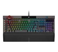 Corsair K100 RGB clavier Gaming USB AZERTY Français Noir