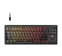Corsair Clavier sans fil K70 noir QWERTY portugais - Marque EAN : 0840006684367