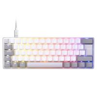 Corsair Clipper Pro Mini 60 Clavier Gaming FPS à Effet Hall - Blanc