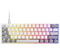 CORSAIR CLIPPER PRO MINI 60 Hall Effect FPS Clavier de Jeu - Lanceur Rapide SOCD 8000Hz Activation Réglable IP57 Eau et poussière PBT Double Shot Filaire RGB US QWERTY pour PC Windows