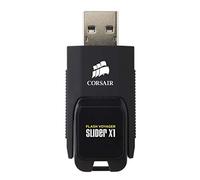 Corsair CMFSL3X1-64GB Flash Voyager Slider X1 64GB USB 3.0, Compact Lecteur Flash