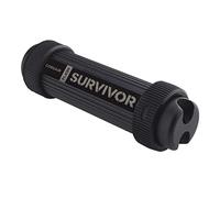 Corsair CMFSS3B-64GB Flash Survivor Stealth v2 64GB USB 3.0, Etanchéité robuste Lecteur Flash - Noir