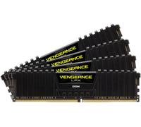 Corsair Mémoire de Bureau Corsair Vengeance LPX 64 Go (4 x 16 Go) DDR4 3200 (PC4-25600) C16 1,35 V - Noir