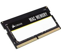 Corsair CMSA16GX3M2A1333C9 Apple Mac 16GB (2x8GB) DDR3 1333Mhz CL9 Mémoire pour ordinateur portable SODIMM pour produits Apple.