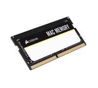 Corsair CMSA4GX3M1A1066C7 Apple Mac 4GB (1x4GB) DDR3 1066Mhz CL7 Mémoire pour ordinateur portable SODIMM pour produits Apple.