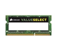 CORSAIR Value Select - DDR3L - kit - 16 Go: 2 x 8 Go - SO DIMM 204 broches - 1600 MHz / PC3-12800 - CL11 - 1.35 / 1.5 V - mémoire sans tampon - non ECC