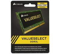 Corsair CMSO16GX3M2C1600C11 Value Select 16GB (2x8GB) DDR3L SODIMM 1600 Mhz CL11