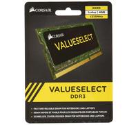 Corsair CMSO16GX4M1A2133C15 Value Select 16GB (1x16GB) DDR4 2133Mhz Noir