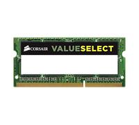 Corsair CMSO4GX3M1C1600C11 Value Select 4GB (1x4GB) DDR3 1600Mhz CL11, Noir