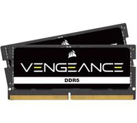 Corsair CMSX64GX5M2A5600C48 Mémoire pour PC portable au détail DDR5 64 GB 2 x 32 GB ECC SO-DIMM 262 broches CMSX64GX5M2A5600C48