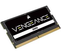 CORSAIR Vengeance SODIMM DDR5 RAM 8Go (1x8Go) 4800MHz CL40 Intel XMP Compatible iCUE Mémoire d'Ordinateur - Noir (CMSX8GX5M1A4800C40)