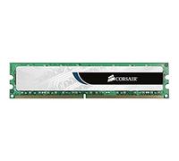 Corsair CMV16GX3M2A1333C9 Value Select 16GB (2x8GB) DDR3 1333 Mhz CL9 Mémoire pour ordinateur de bureau