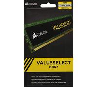 Corsair CMV16GX3M2A1600C11 Value Select 16GB (2x8GB) DDR3 1600 Mhz CL11 Mémoire pour ordinateur de bureau