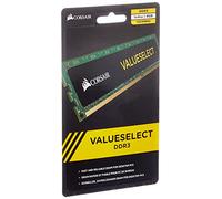 Corsair CMV4GX3M1A1333C9 Value Select 4GB (1x4GB) DDR3 Jusqu'à 1333 MHz CL9 Mémoire pour Ordinateur de Bureau