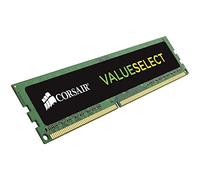 Corsair CMV4GX3M1A1600C11 Value Select 4GB (1x4GB) DDR3 Jusqu'à 1600 MHz CL11 Mémoire pour Ordinateur de Bureau