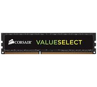 Corsair CMV4GX3M1C1600C11 Value Select 4GB (1x4GB) DDR3 1600Mhz CL11 Mémoire pour ordinateur de bureau Noir
