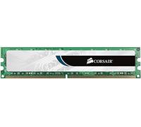 Corsair CMV8GX3M1A1333C9 Value Select 8GB (1x8GB) DDR3 Jusqu'à 1333 MHz CL9 Mémoire pour Ordinateur de Bureau Noir