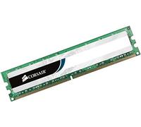 Corsair CMV8GX3M1A1600C11 Value Select 8GB (1x8GB) DDR3 Jusqu'à 1600 MHz CL11 Mémoire pour Ordinateur de Bureau Noir
