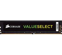 Corsair Mémoire PC DDR4 Value Select 8 Go (1x8 Go) 2133 MHz CAS 15 (CMV8GX4M1A2133C15)