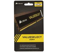Corsair Mémoire PC DDR4 Value Select 8 Go (1x8 Go) 2133 MHz CAS 15 (CMV8GX4M1A2133C15)