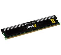 Corsair CMX4GX3M1A1333C9 XMS3 4GB (1x4GB) DDR3 1333 Mhz CL9 Mémoire pour ordinateur de bureau performante.