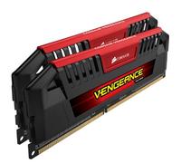 Corsair CMY8GX3M2A1600C9R Vengeance Pro Series 8GB (2x4GB) DDR3 1600Mhz CL9 Mémoire pour ordinateur de bureau performante avec profil XMP. Rouge