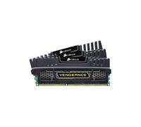 Corsair CMZ12GX3M3A1600C9 Mémoire RAM DDR3 1600 12 Go COR CL9 Vengeance Kit3
