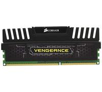 Corsair CMZ12GX3M3A1600C9 Vengeance 12GB (3x4GB) DDR3 1600 MHz CL9 Mémoire pour Ordinateur de Bureau performante avec Profil XMP. Noir