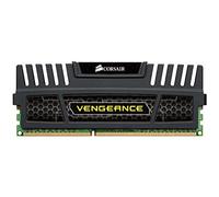 Corsair CMZ4GX3M1A1600C9 Vengeance 4GB (1x4GB) DDR3 1600 Mhz CL9, Noir