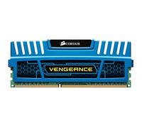 Corsair CMZ8GX3M1A1600C10B Vengeance 8GB (1x8GB) DDR3 1600 Mhz CL10, Bleu
