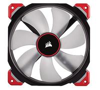 Corsair - CO-9050047-WWML140 - PRO Ventilateur de Boitier, 140mm, Premium Ventilateur à Lévitation Magnétique, Rouge LED (Single Pack)