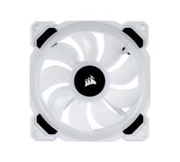 CORSAIR Ventilateur LL120 Pro LED RGB 120mm Blanc - (CO-9050091-WW)