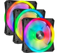 Corsair CO-9050098-WW Lüfter CORSAIR 120*120*25 QL120 RGB Pro LED Fan, Triple