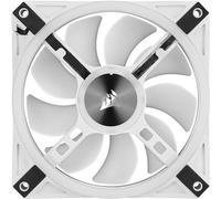 Lot de 3 Ventilateurs de boitier Corsair iCue QL120 PWM RGB 12cm (Blanc)