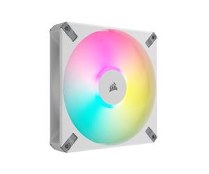 Corsair CO-9050159-WW système de refroidissement d'ordinateur Boitier PC Ventilateur Blanc 1 pièce(s)