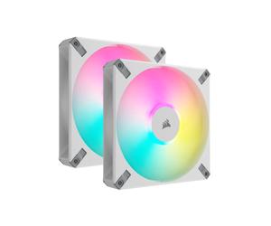 Corsair CO-9050160-WW système de refroidissement d'ordinateur Boitier PC Ventilateur Noir 2 pièce(s)