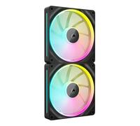Corsair CO-9051028-WW système de refroidissement d'ordinateur Boitier PC Ventilateur 14 cm Noir 2 pièce(s)