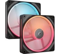 Corsair iCUE LINK LX140-R RGB PWM Reverse Fans Starter Kit, Ventilateur de boîtier