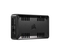 Corsair Commander Duo Contrôleur de l'éclairage et de la Vitesse de Ventilation - ARGB et iCUE Link Hybride - Contrôle 12 Ventilateurs PWM en série - Deux capteurs de température Flexibles Inclus