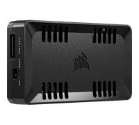 Corsair Commander Duo Contrôleur de l'éclairage et de la Vitesse de Ventilation - ARGB et iCUE Link Hybride - Contrôle 12 Ventilateurs PWM en série - Deux capteurs de température Flexibles Inclus