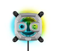 Corsair Compatible Cpu Water Block, Xc7 Rgb Pro Silver