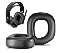 Corsair Coussinets épais de Rechange pour Casque sans Fil Corsair HS80 RGB (Coussinets en Cuir protéiné)
