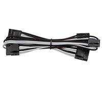 Corsair CP-8920198 Interne 0.75m Noir, Gris câble électrique - cables électriques (Femelle/Femelle, Droit, Droit, Noir, Gris, RMi series, RMx series, SF Series, Corsair Type 4 PSU)