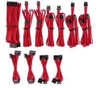 Corsair CP-8920223 - Mâle/Mâle - Droit - Droit - Noir - Rouge