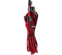 Corsair CP-8920254 - 0,65 m - PCI-E (8 broches) - 2 x PCI-E(6+2 broches) - Connecteur mâle / Connecteur mâle - Droit - Droit